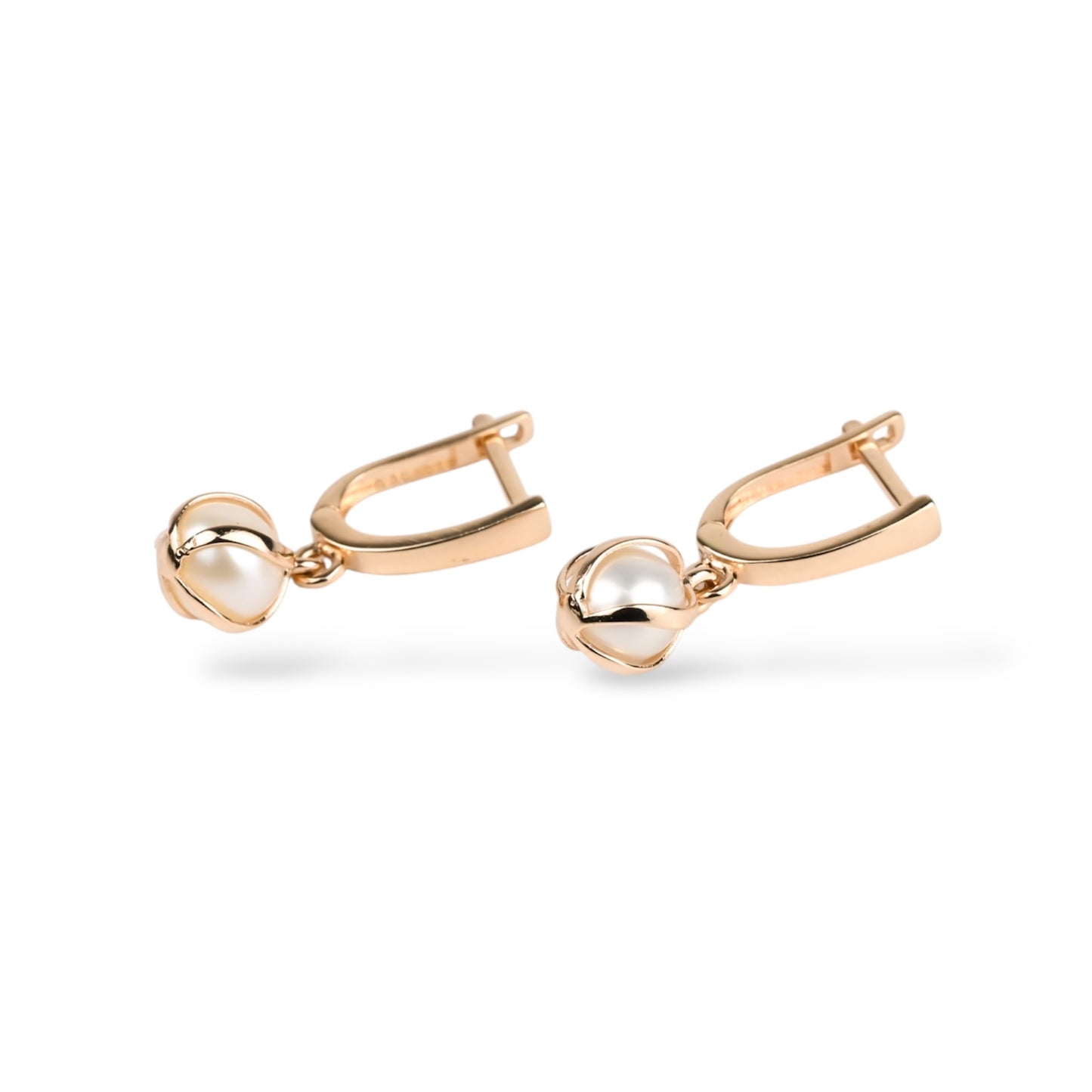 Dangle Pearl Earrings