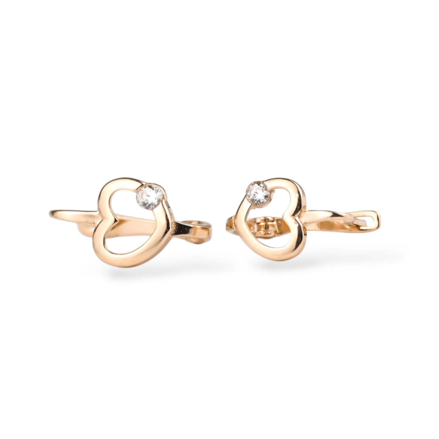 Kids Earrings Hearts