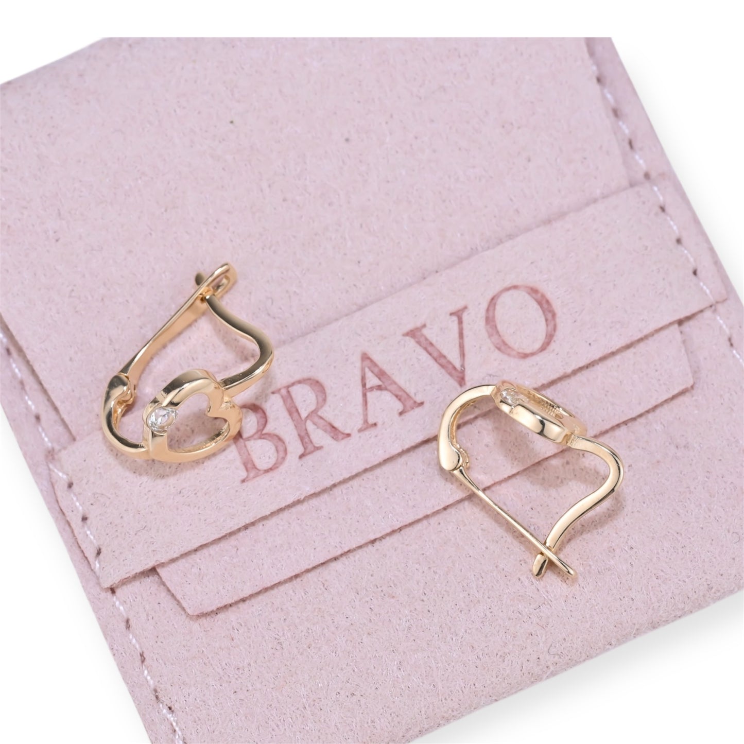 Kids Earrings Hearts