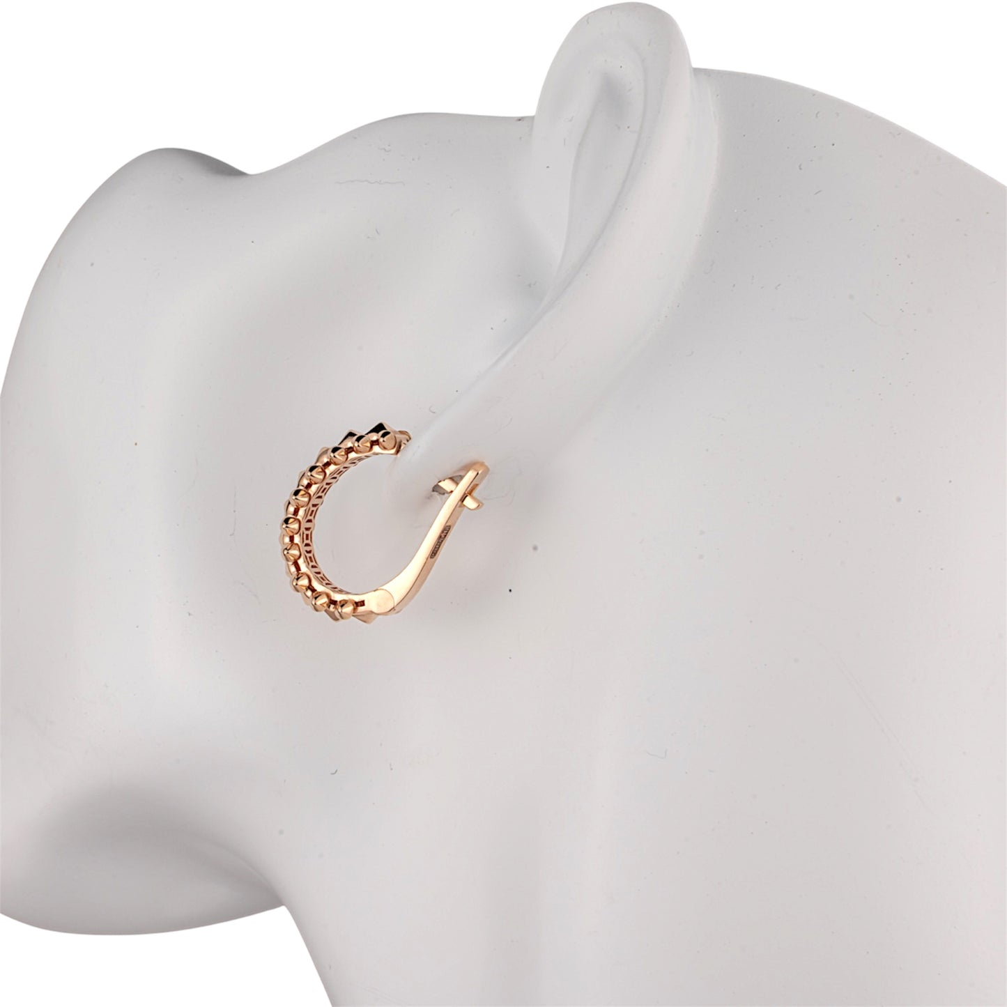Rose Gold Earrings