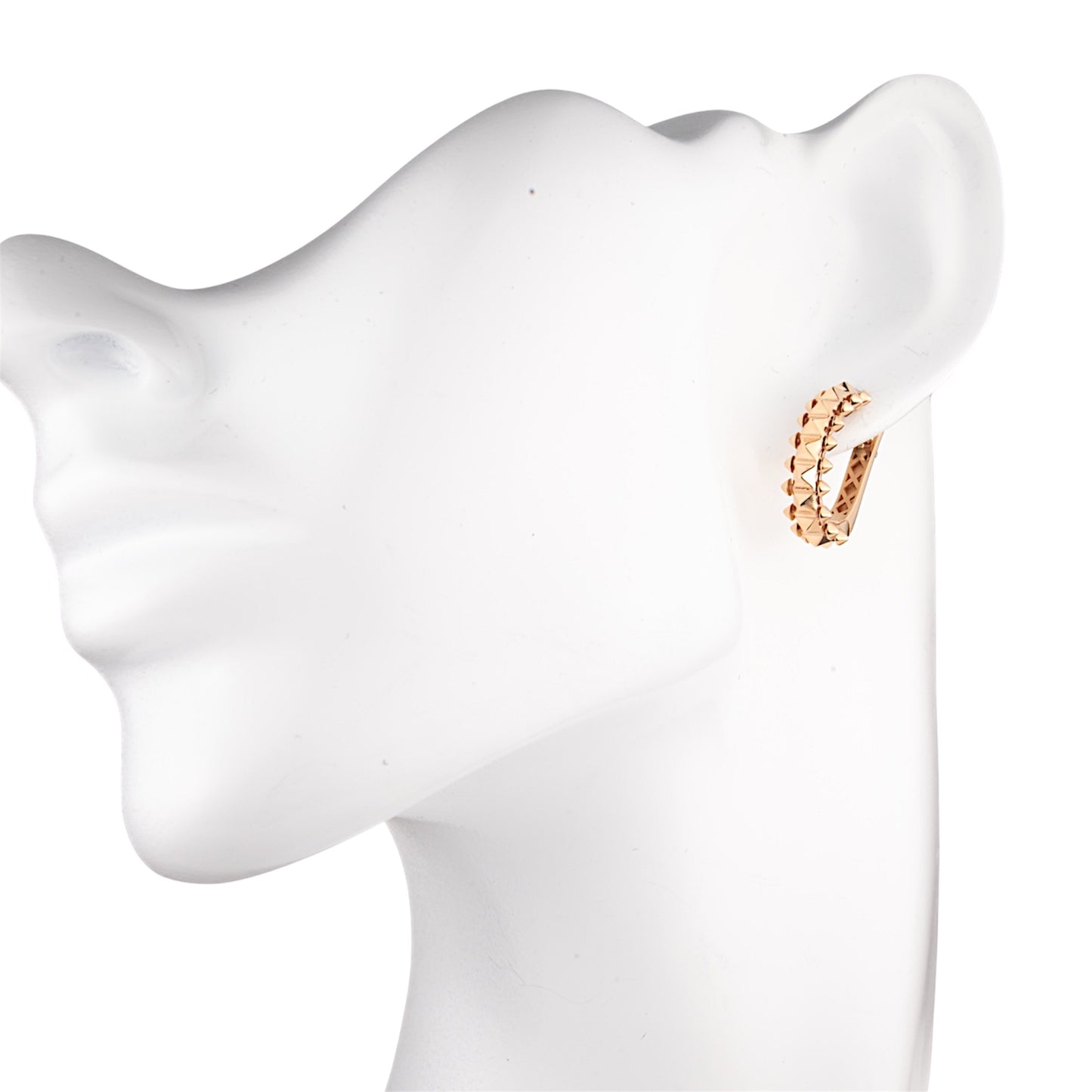 Rose Gold Earrings