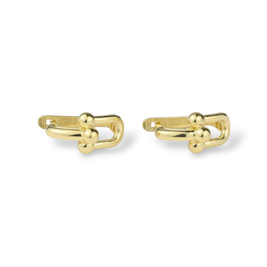Yellow Gold Earrings