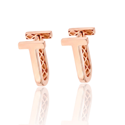Rose Gold 585 Earrings