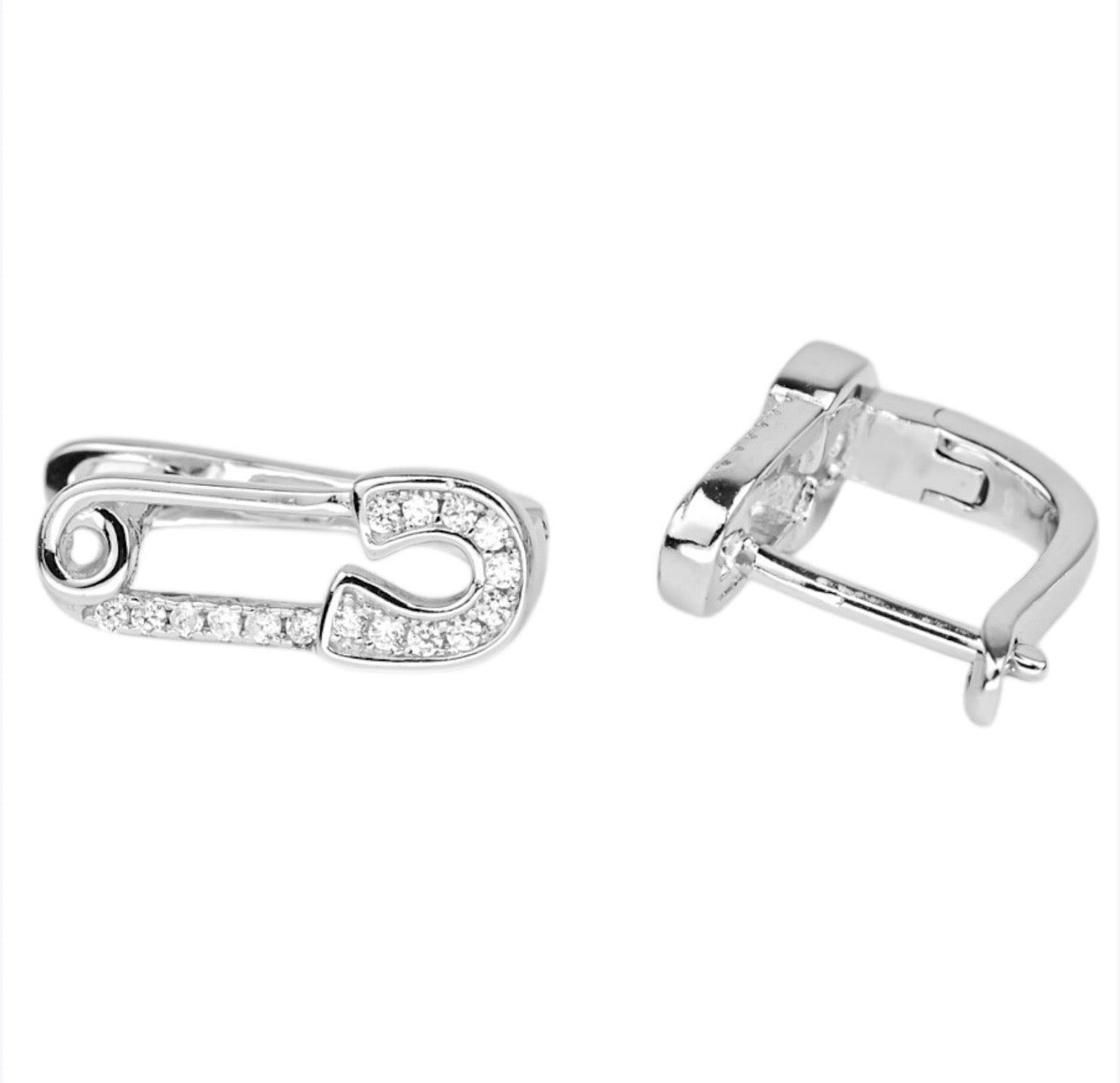 Silver Pin Set (Earrings, Ring, Bracelet, Necklace )