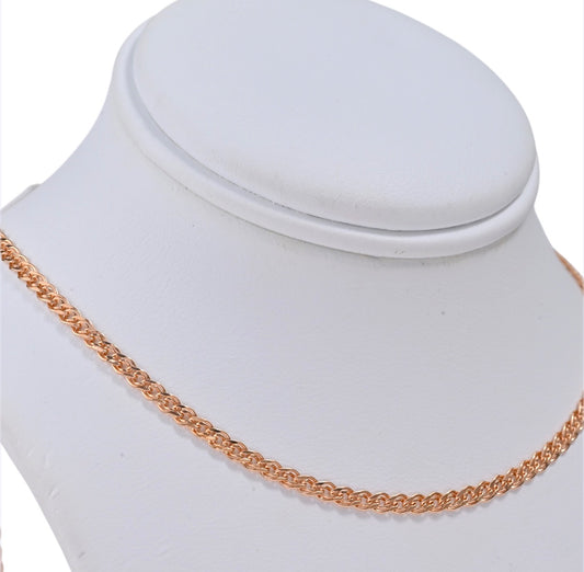 Rose Gold Chain 40cm