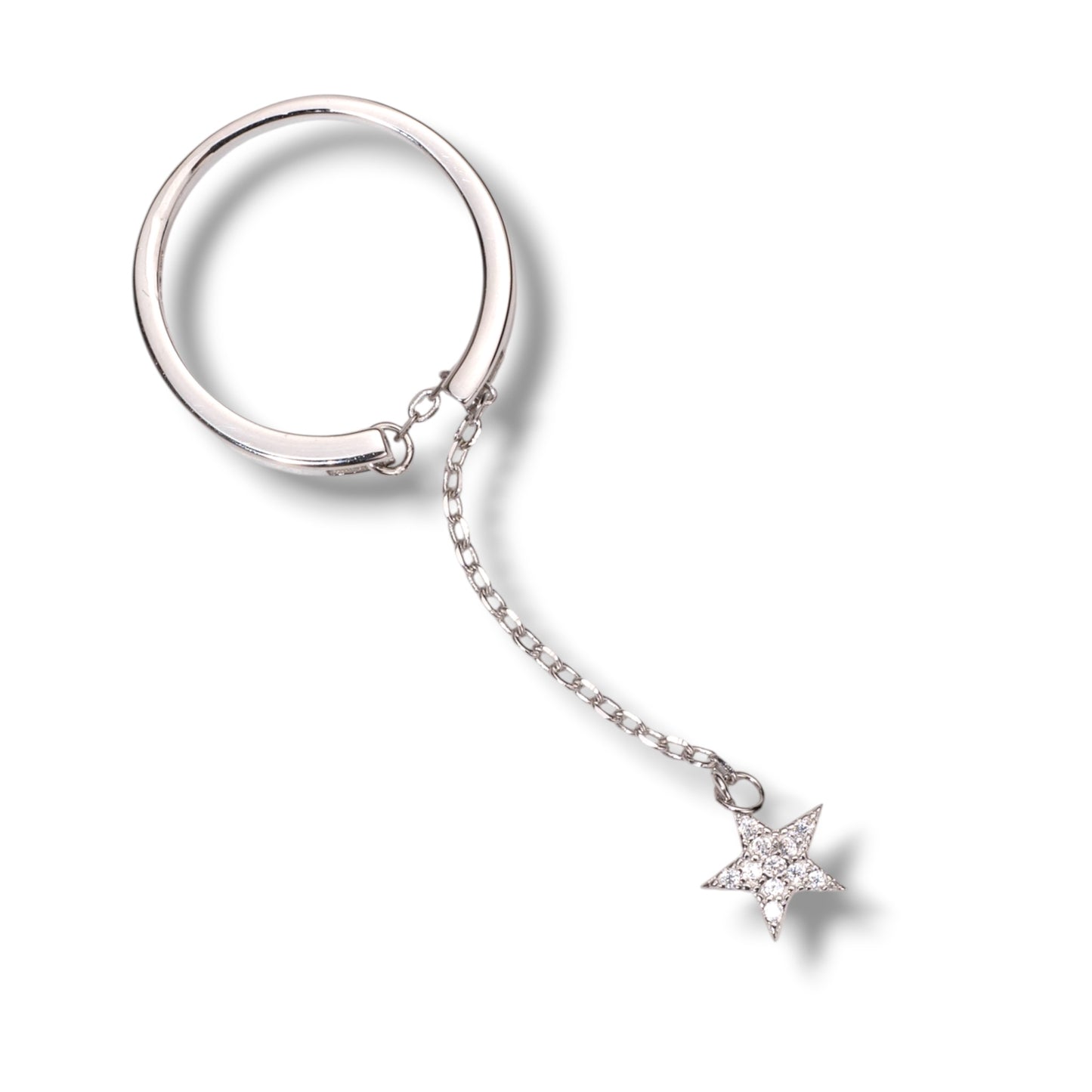 Silver Ring Star