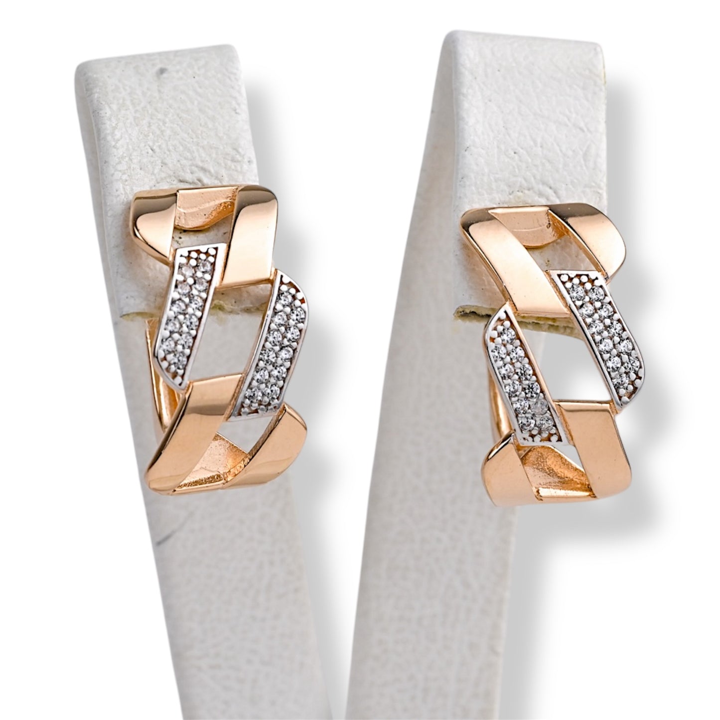 Earrings with Zirconia stones