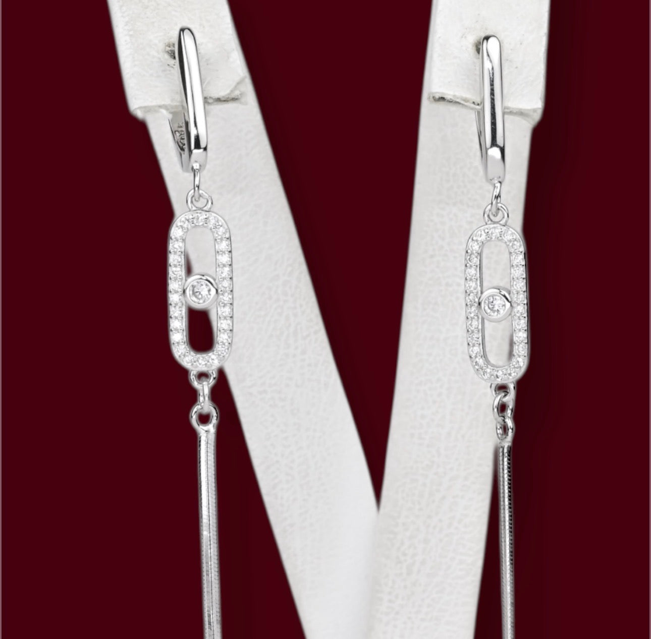 Silver Dangle Earrings