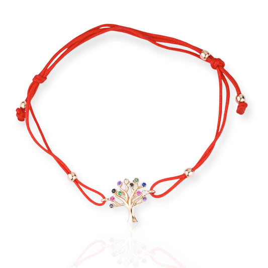 Red Thread Bracelet Tree