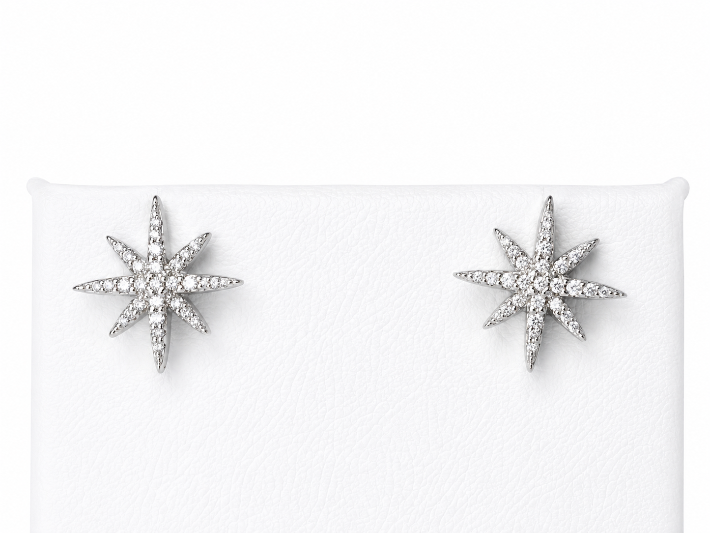 Silver Set Stars ( Stud Earrings & Ring)