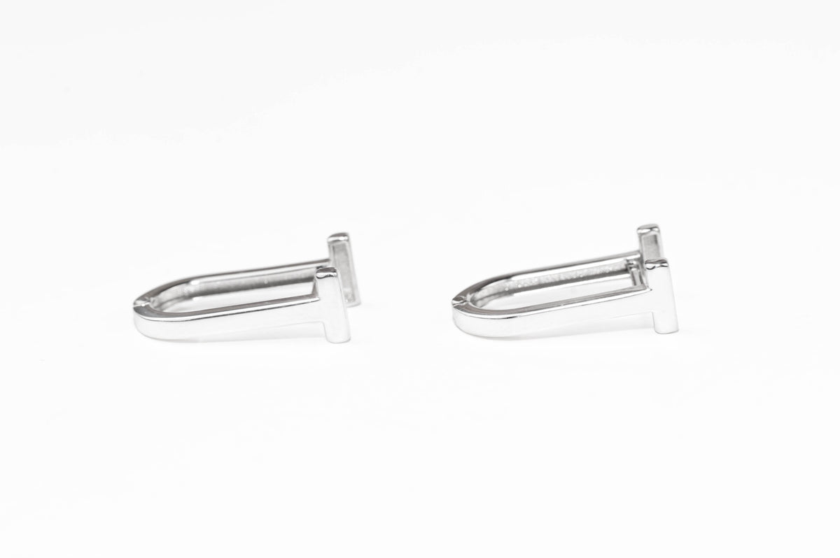 White Gold Earrings