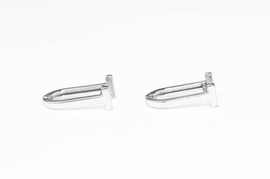 White Gold Earrings