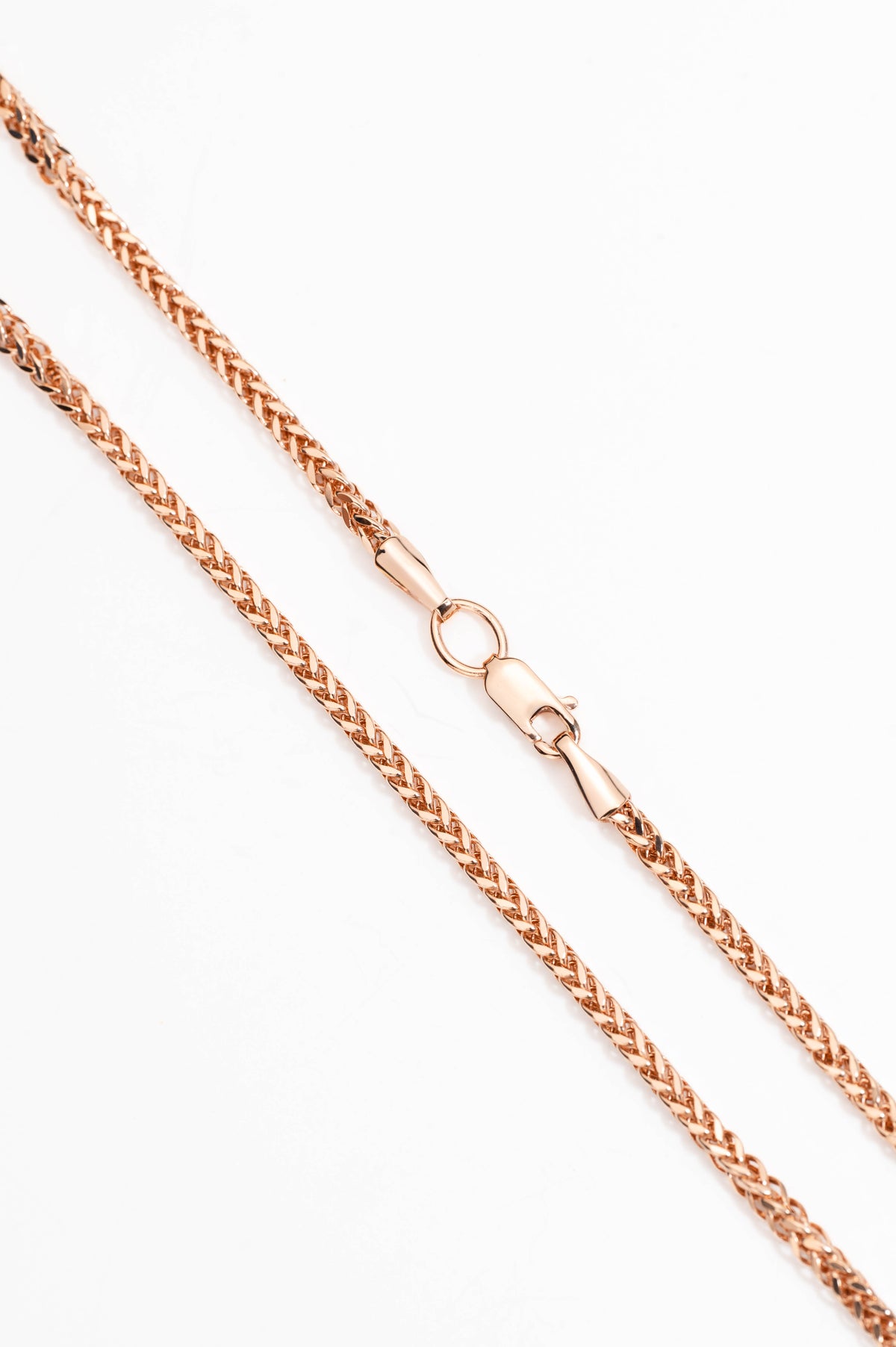 Rose Gold 585 Chain (50cm)