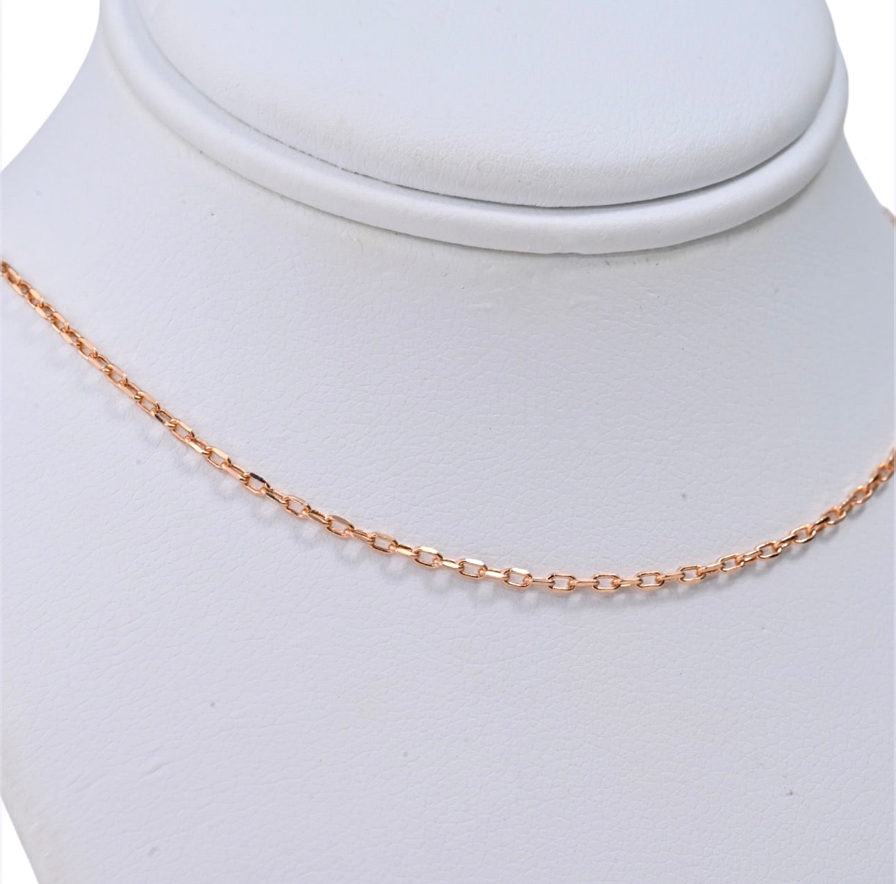 Rose Gold Chain 40cm