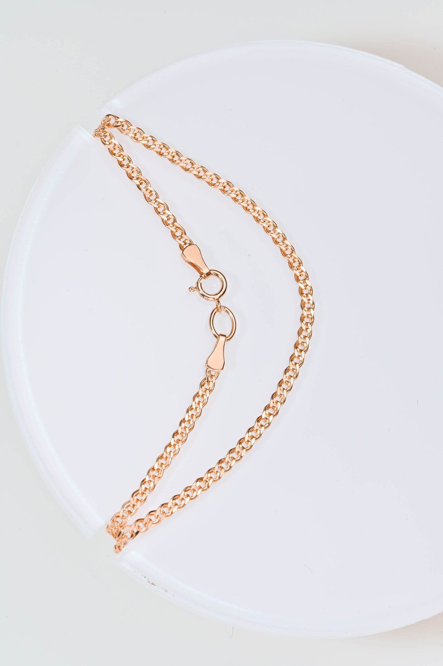 Chain Rose Gold 584 (14K) 40cm; 45cm