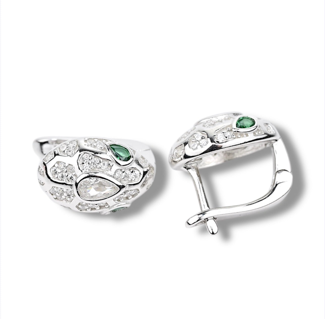 Silver Snake Set