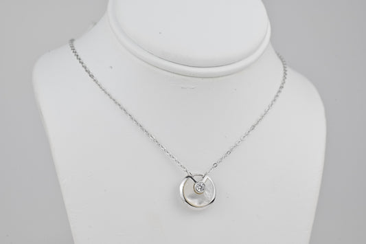 Silver Necklace