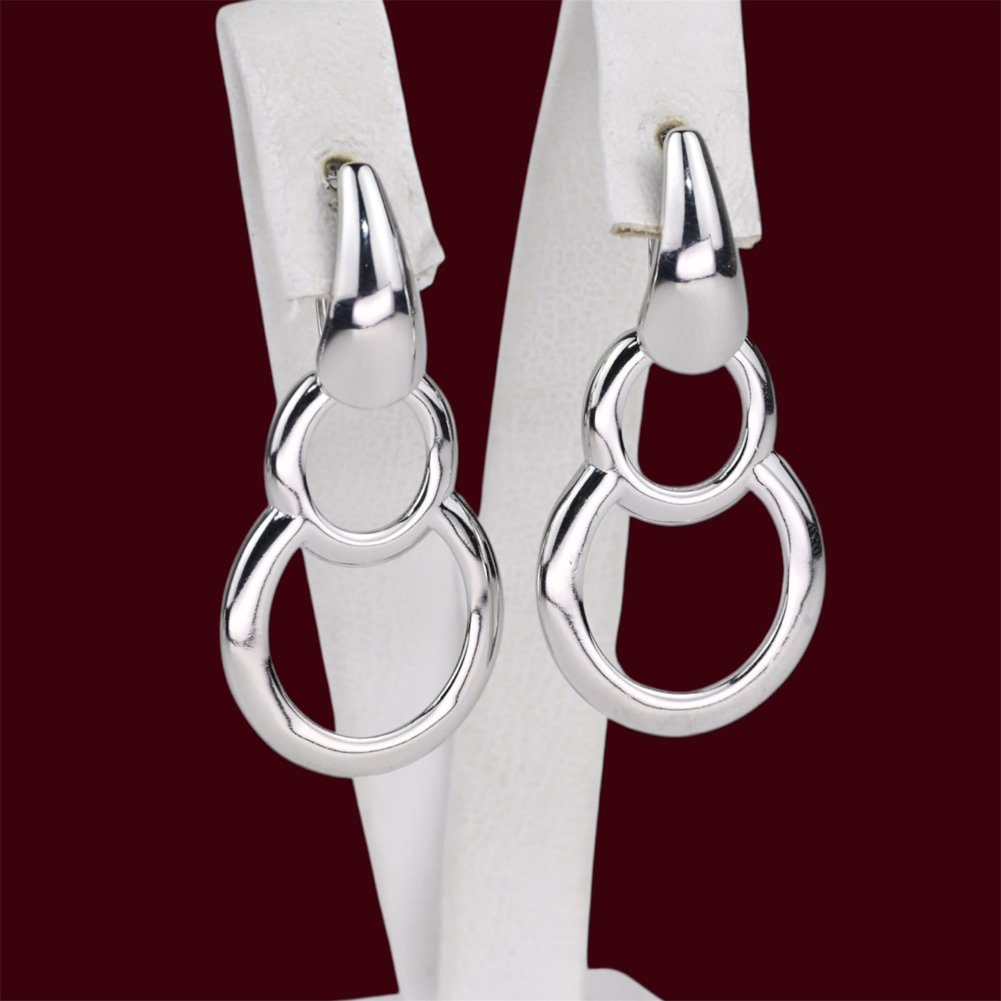 Silver Earrings