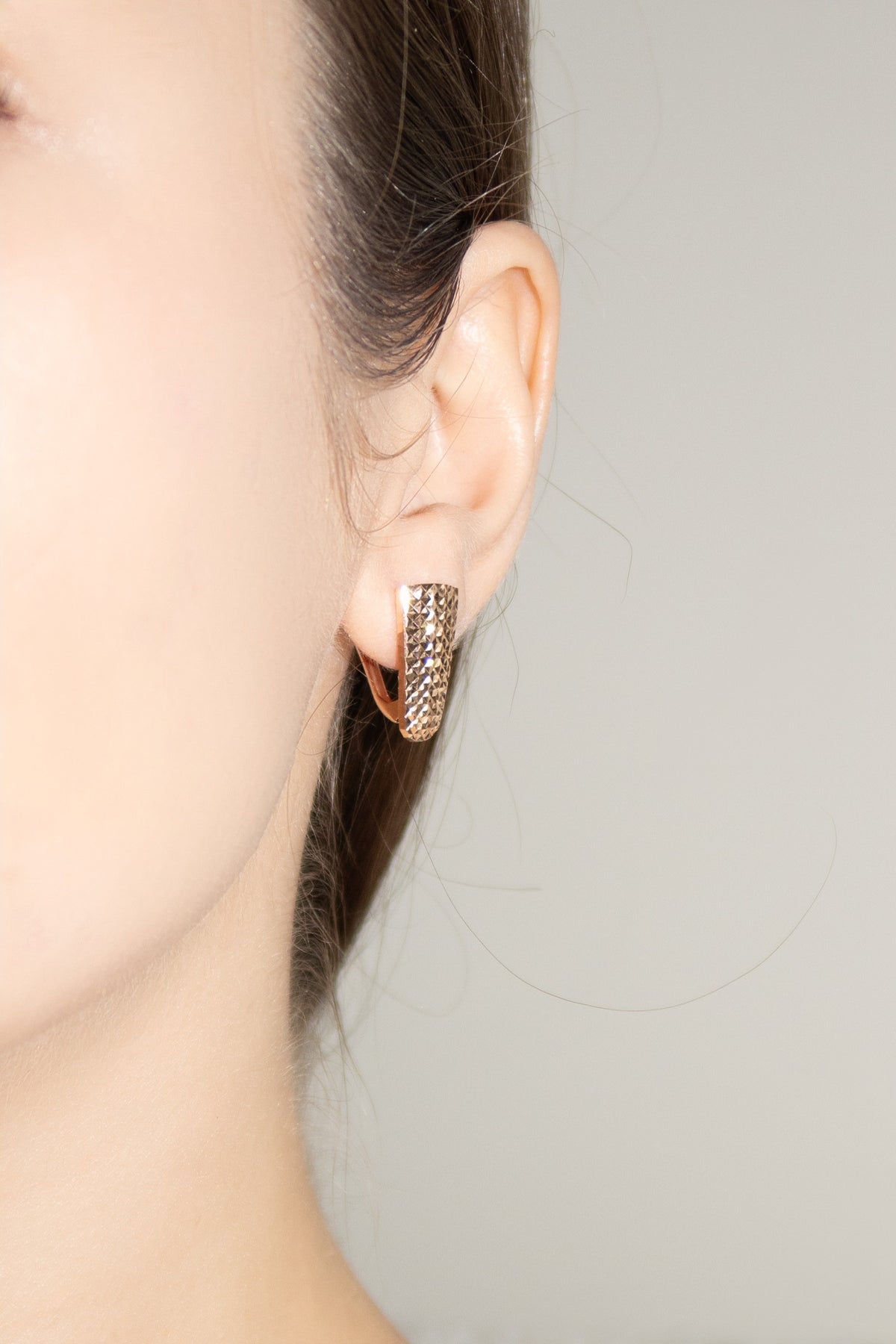 Rose Gold Earrings