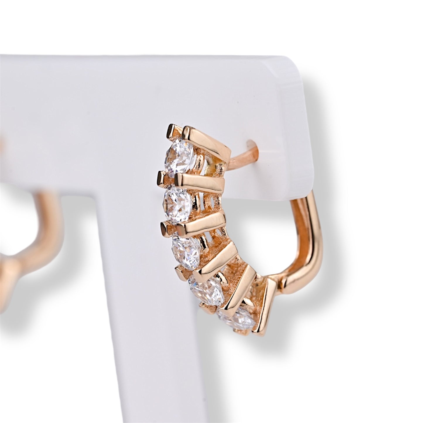Earrings with Zirconia stones