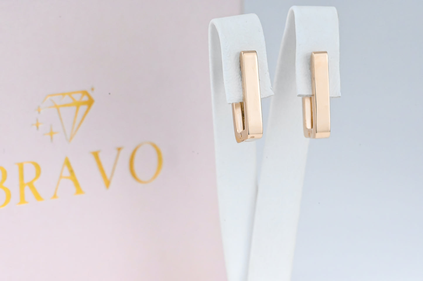 Rose Gold Earrings