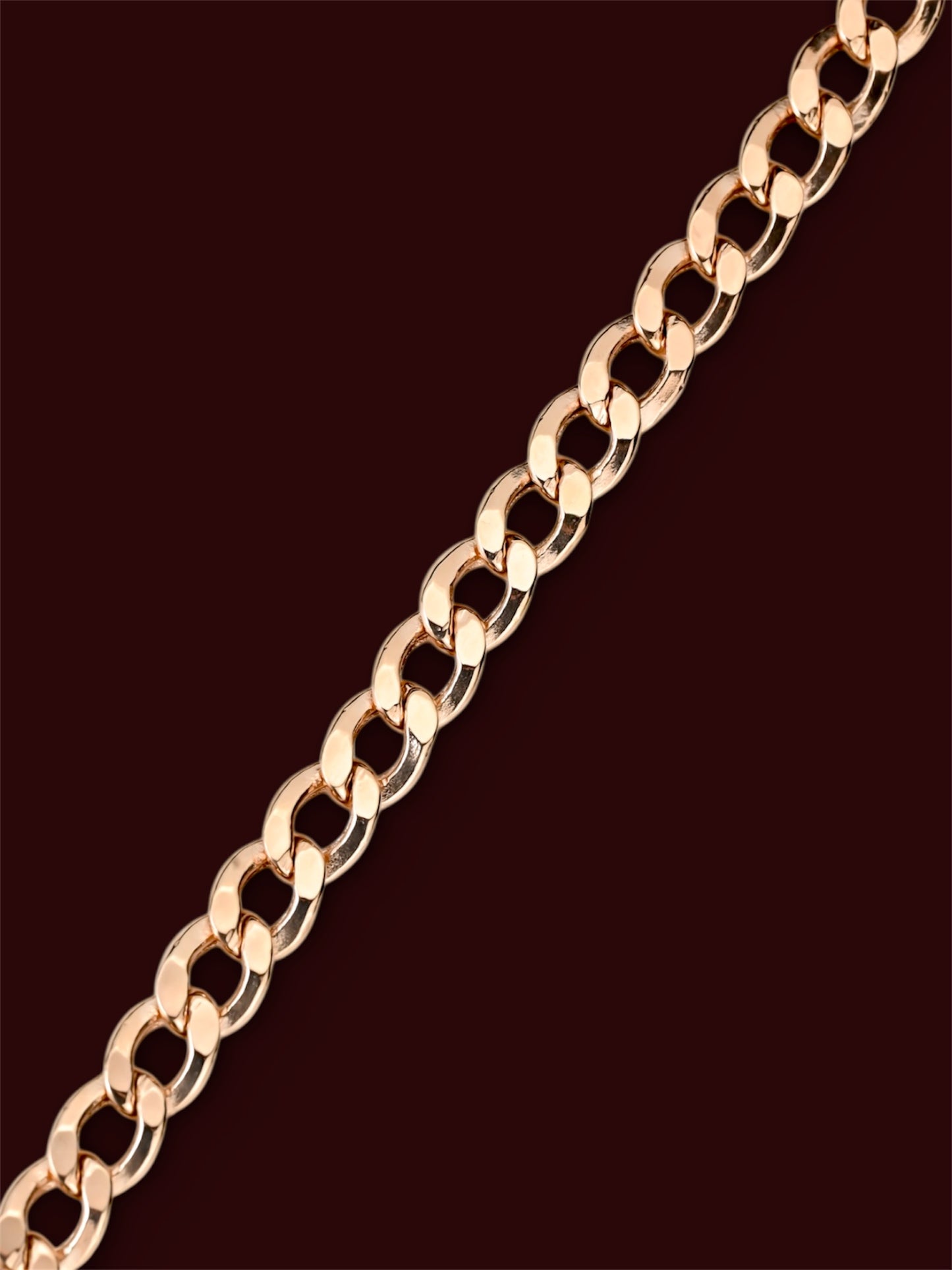 Rose Gold Bracelet for Men