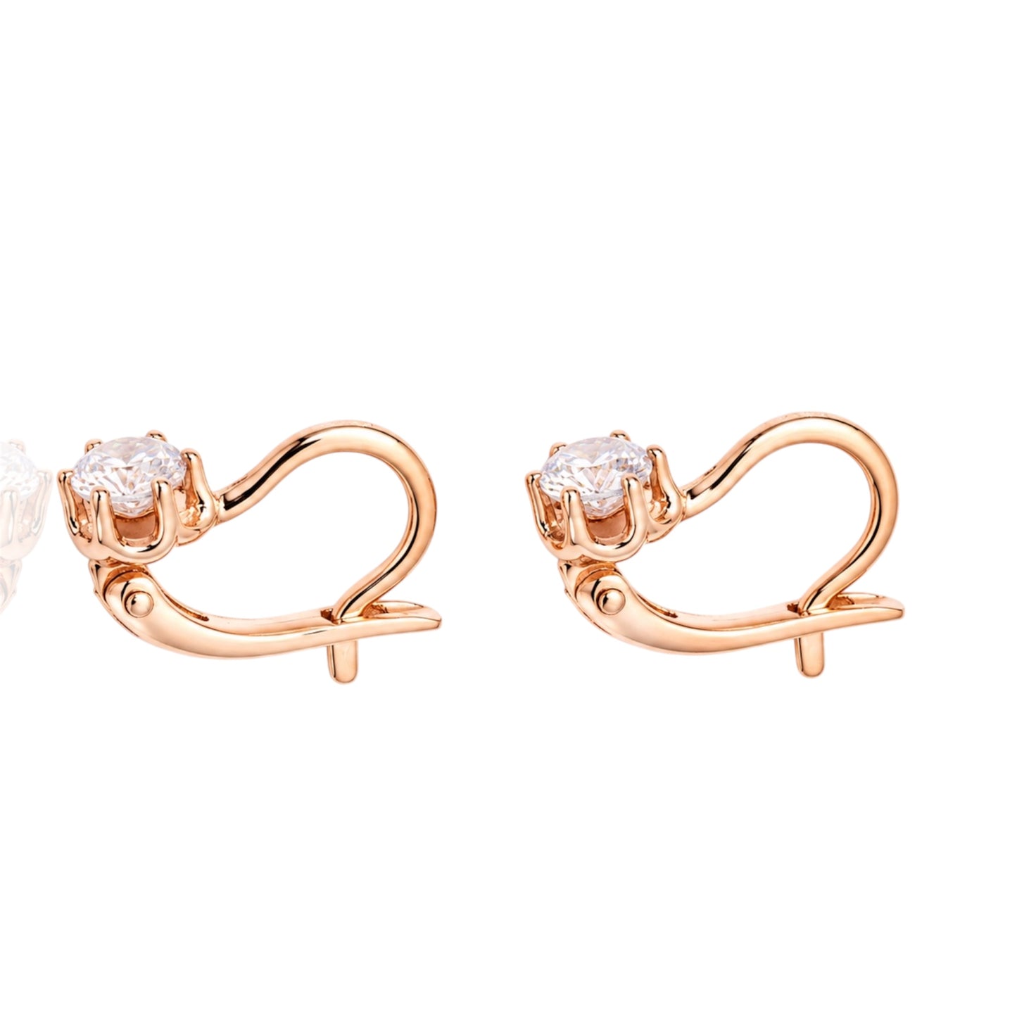 Kids Earrings with Zirconia stones