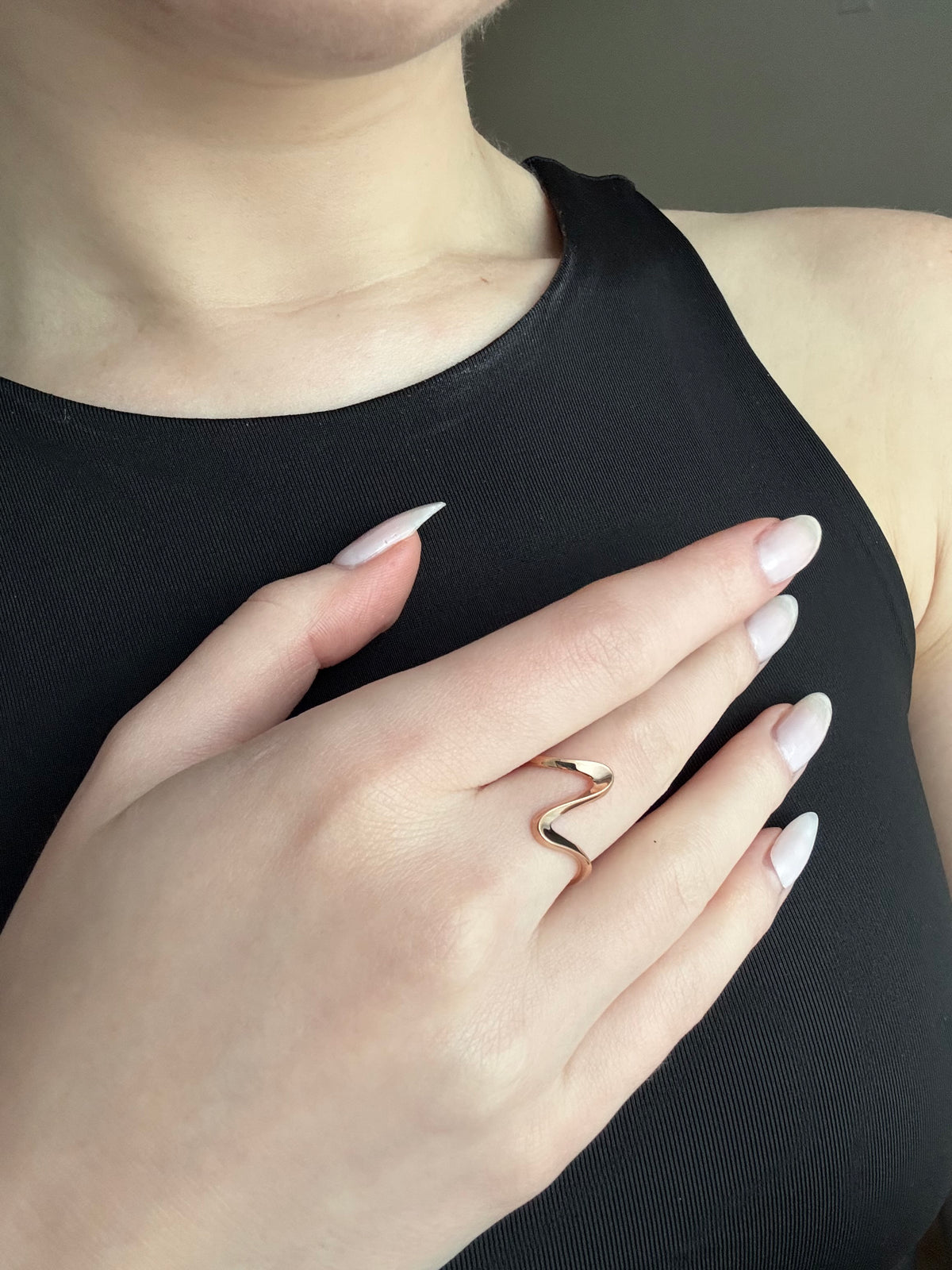 Rose Gold Ring Art