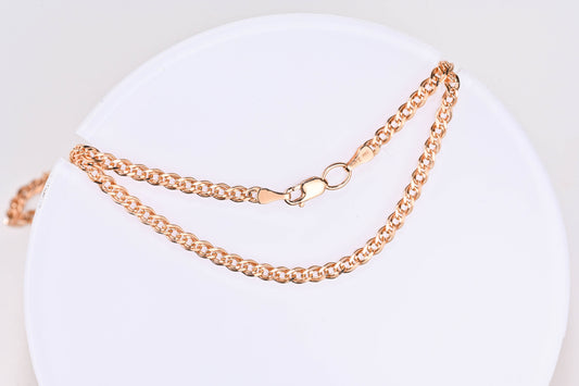 Chain Rose Gold 585(14K) 45cm