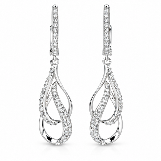 Silver Dangle Earrings