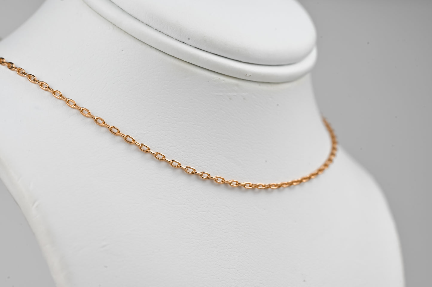 Rose Gold Chain 50cm