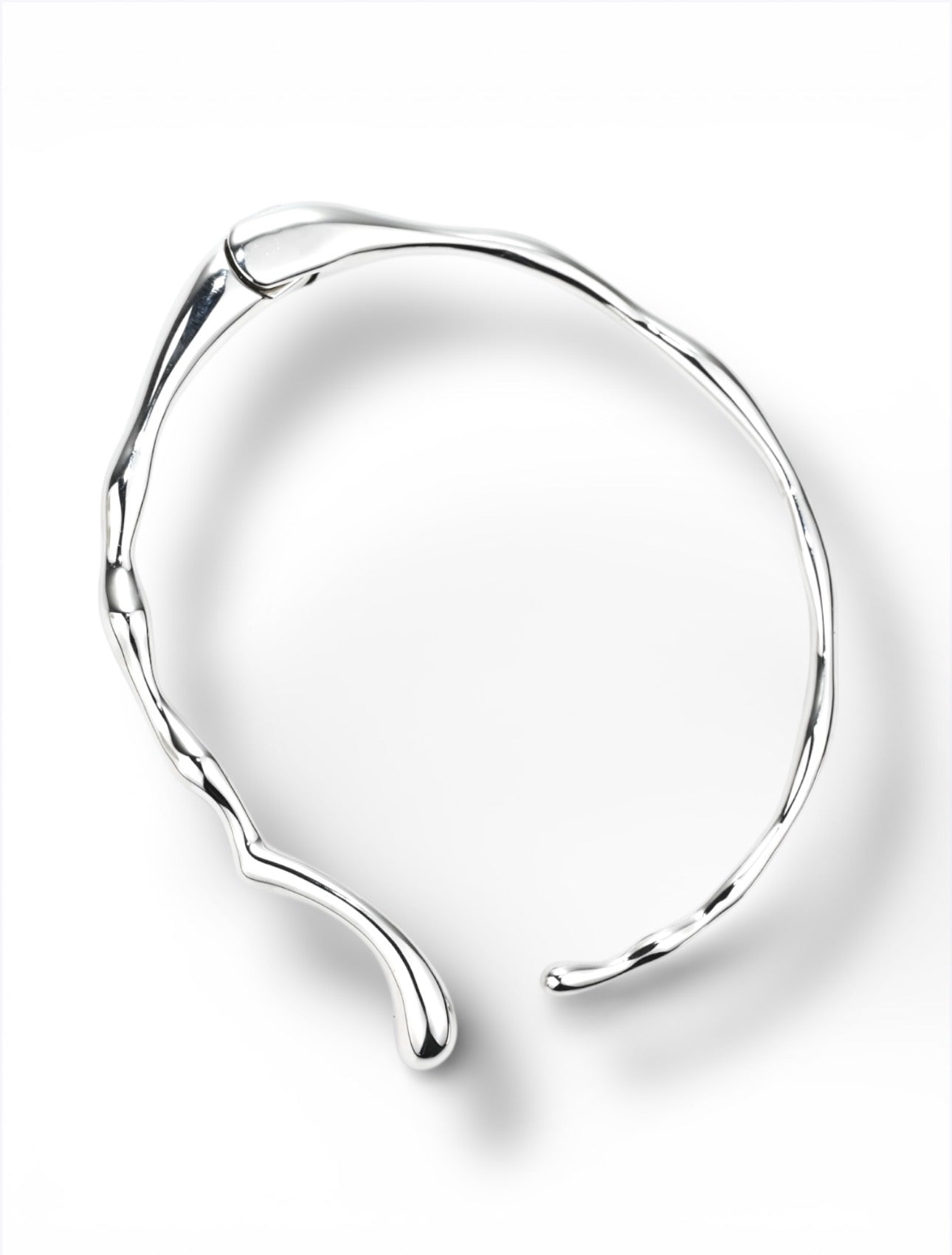 Silver Bracelet Wave