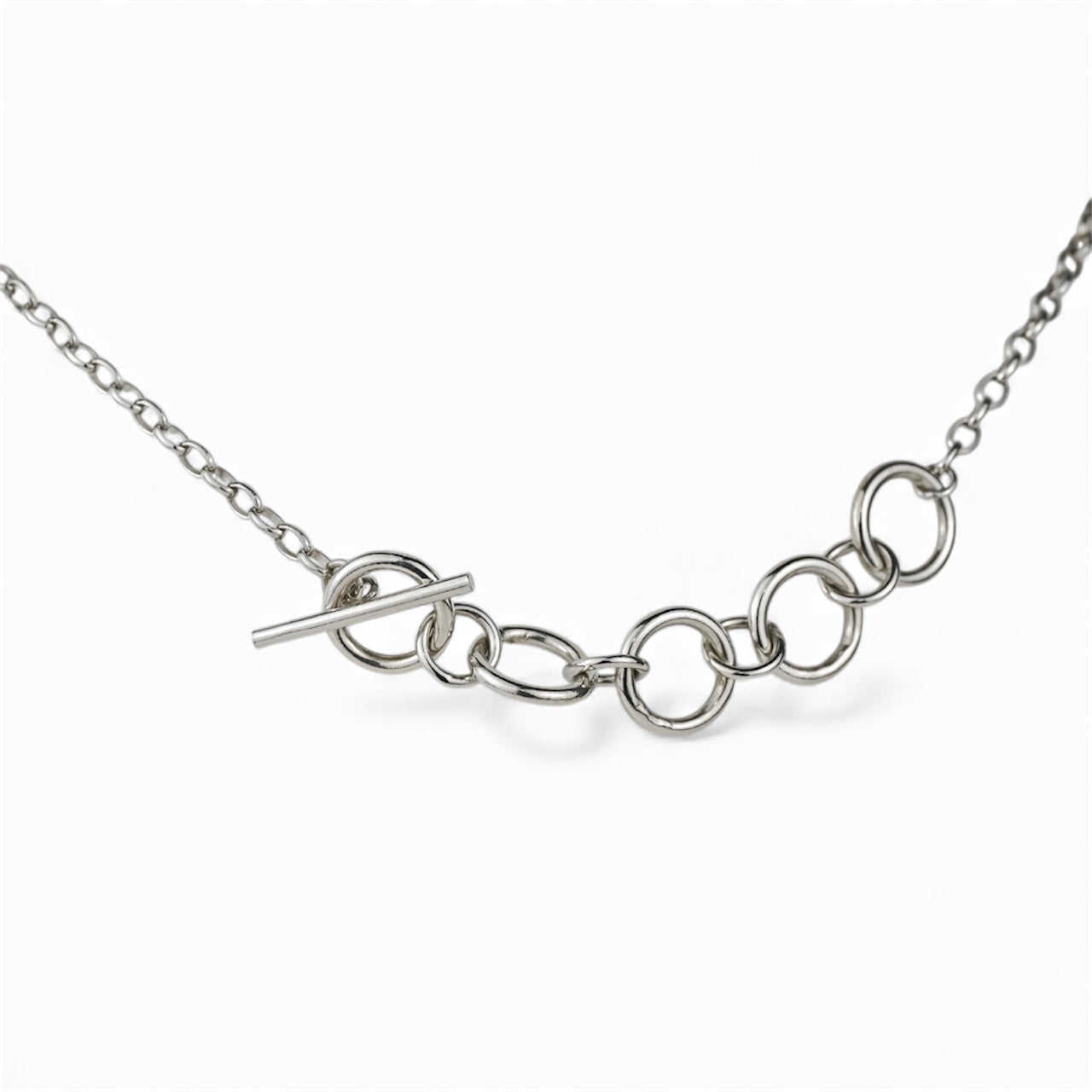 Silver Chain Necklace