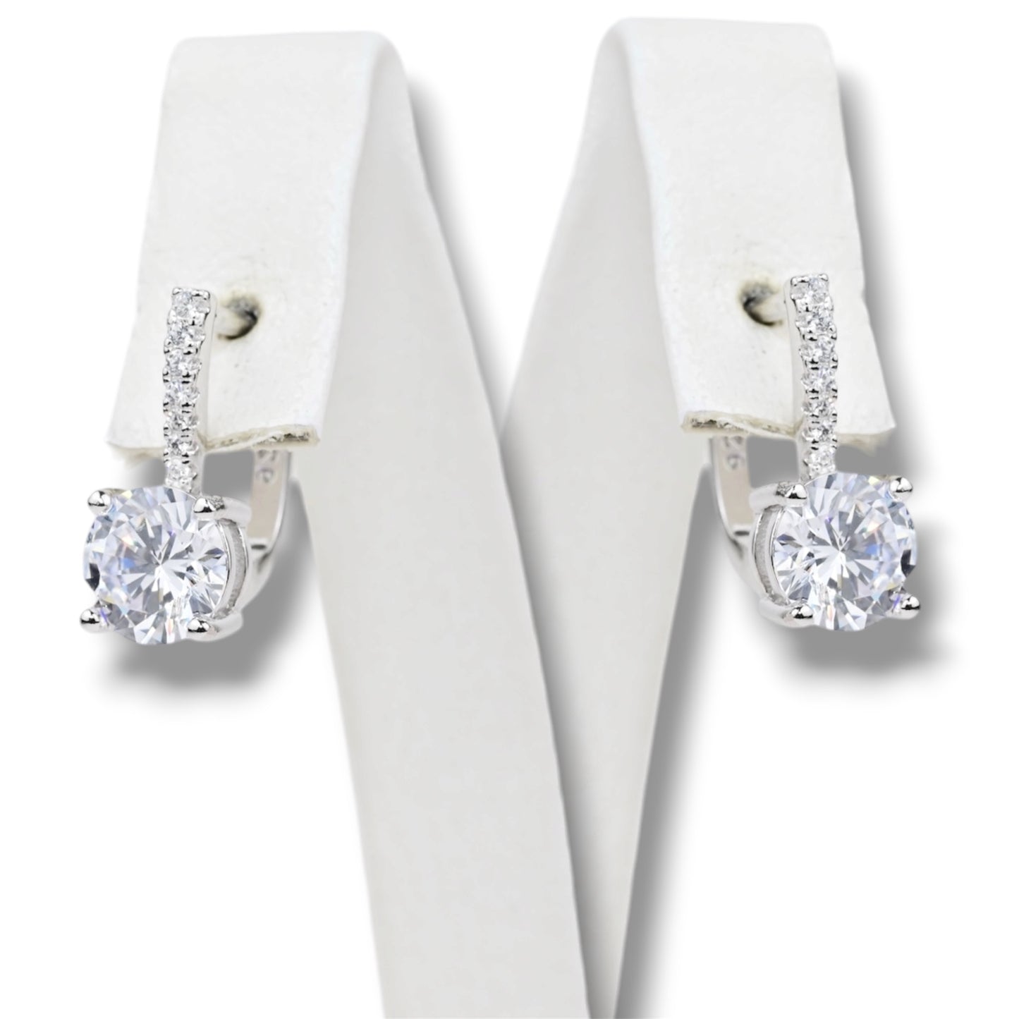 Silver Set with Zirconia stones