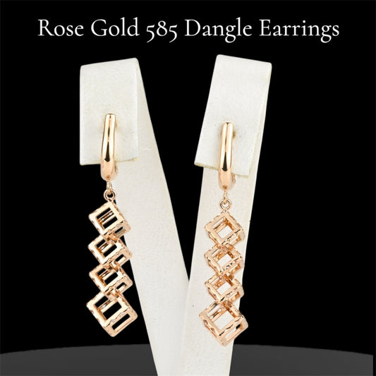 Dangle Earrings Squares