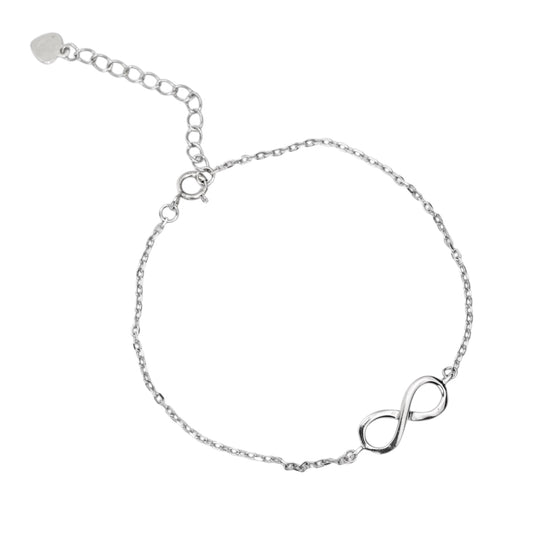 Silver Bracelet Infinity