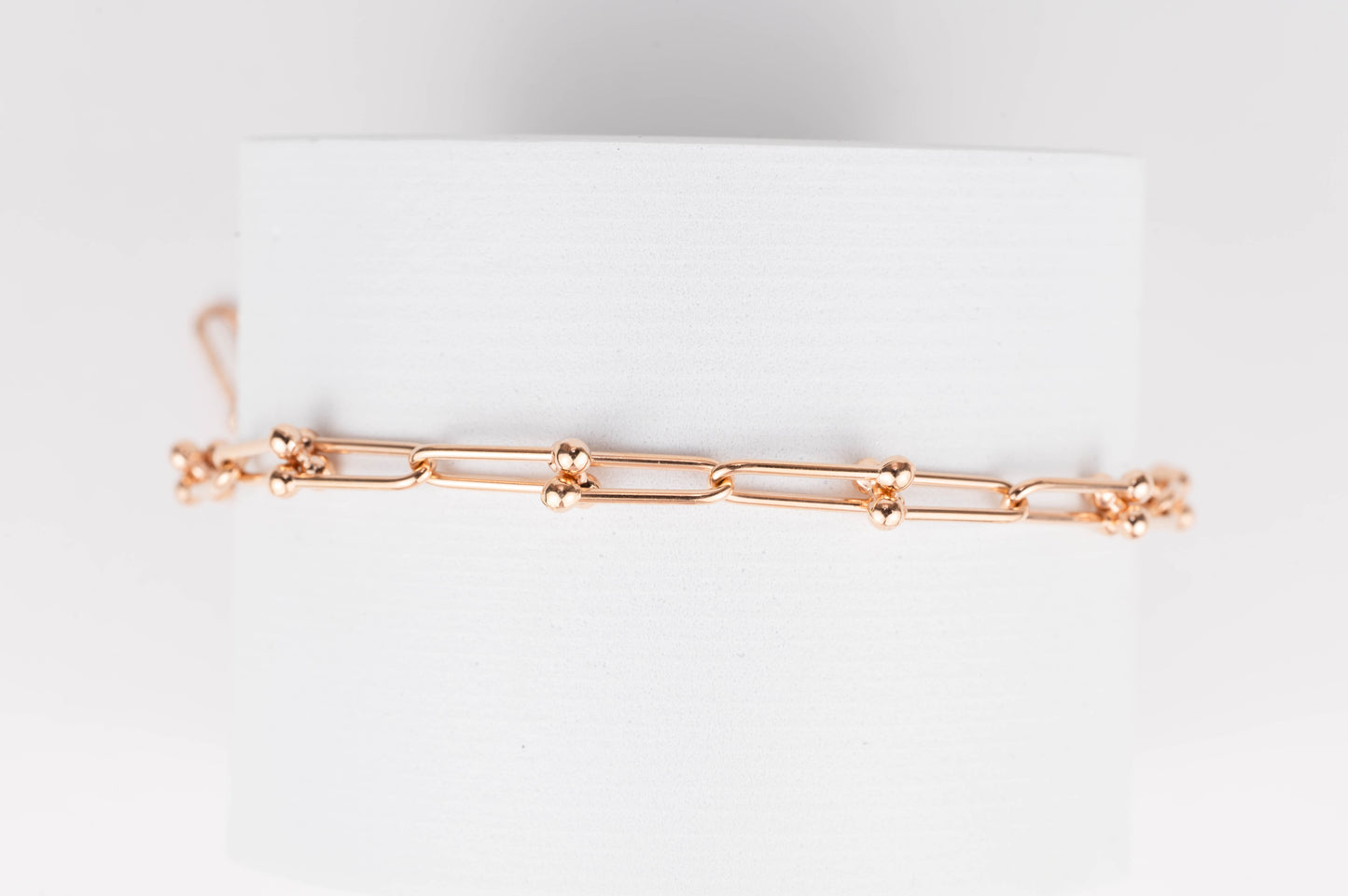 Bracelet Rose Gold 585 Chain