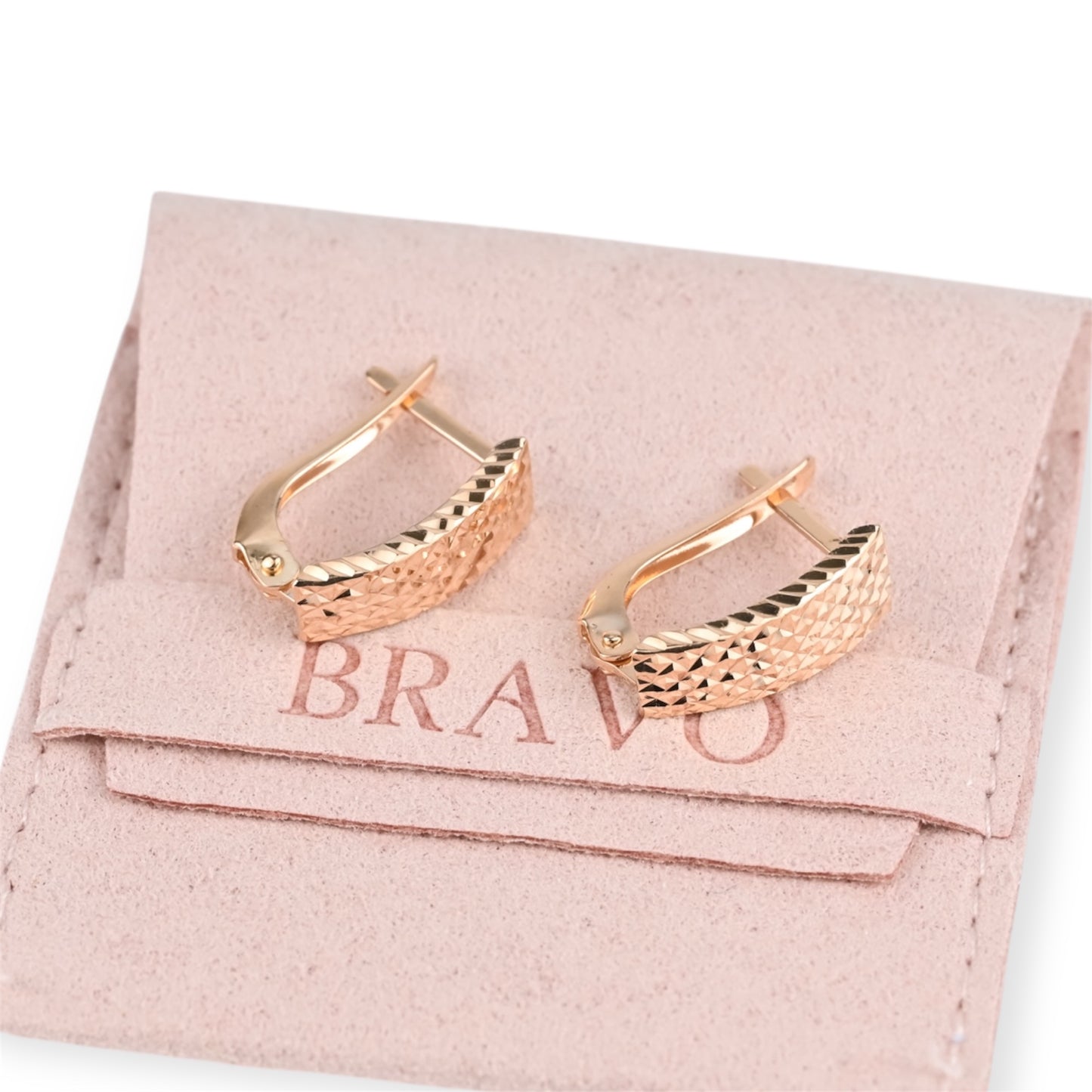Earrings Rose Gold