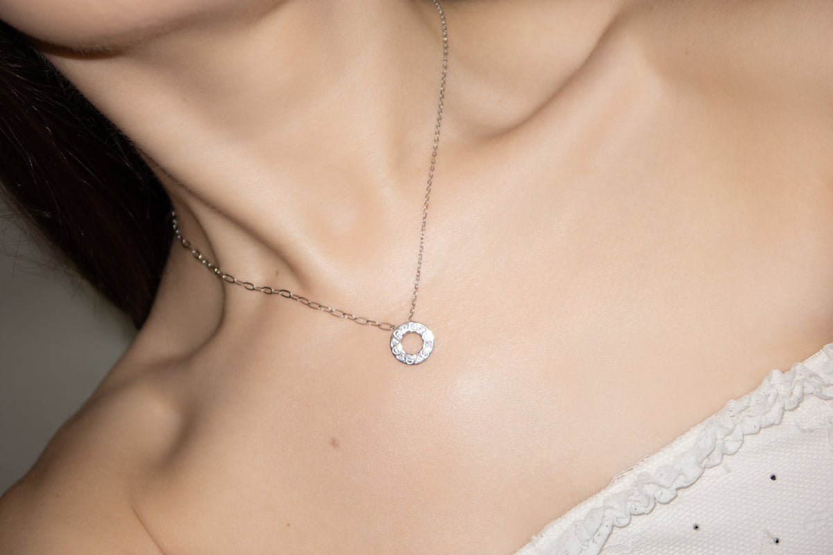 Silver Necklace