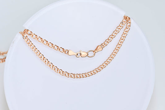Chain Rose Gold 585(14K) 45cm