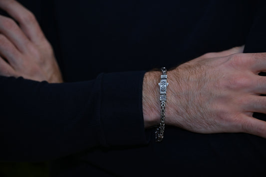 Silver Bracelet for Men