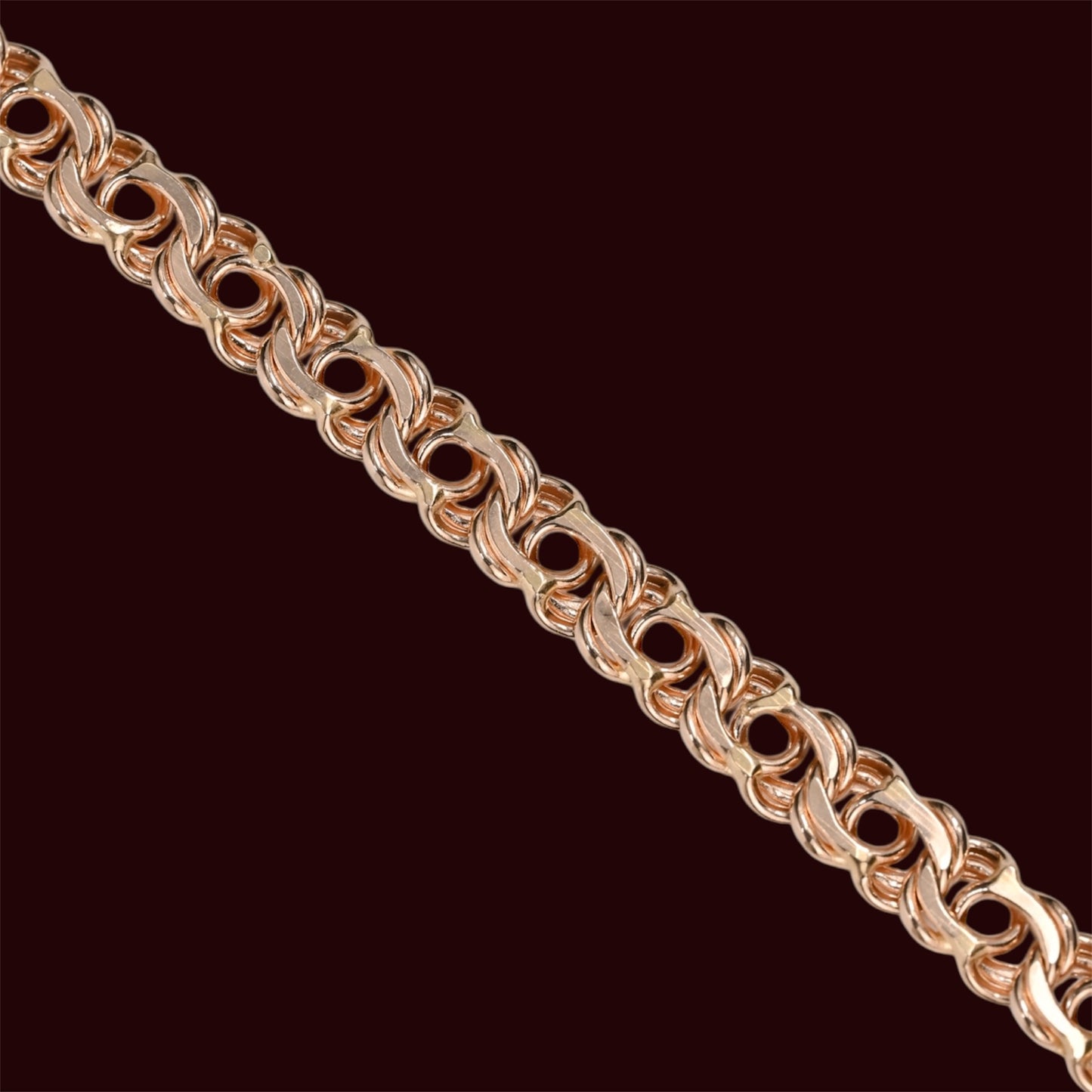 Rose Gold Bracelet for Men
