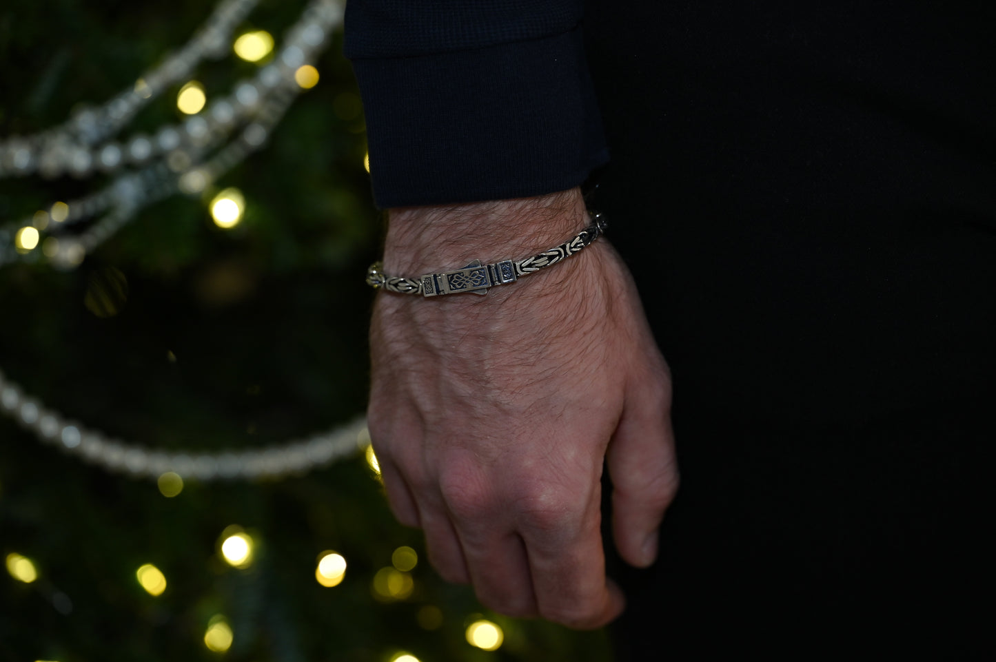Silver Bracelet for Men