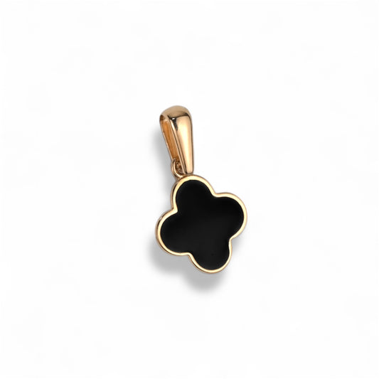 Pendant Flower with Enamel