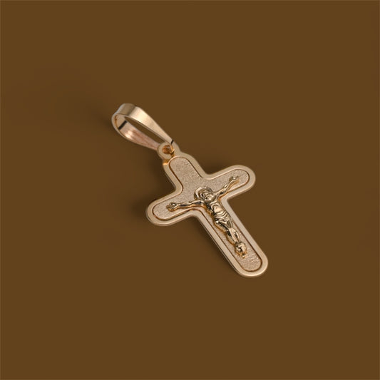 Orthodox Cross Pendant