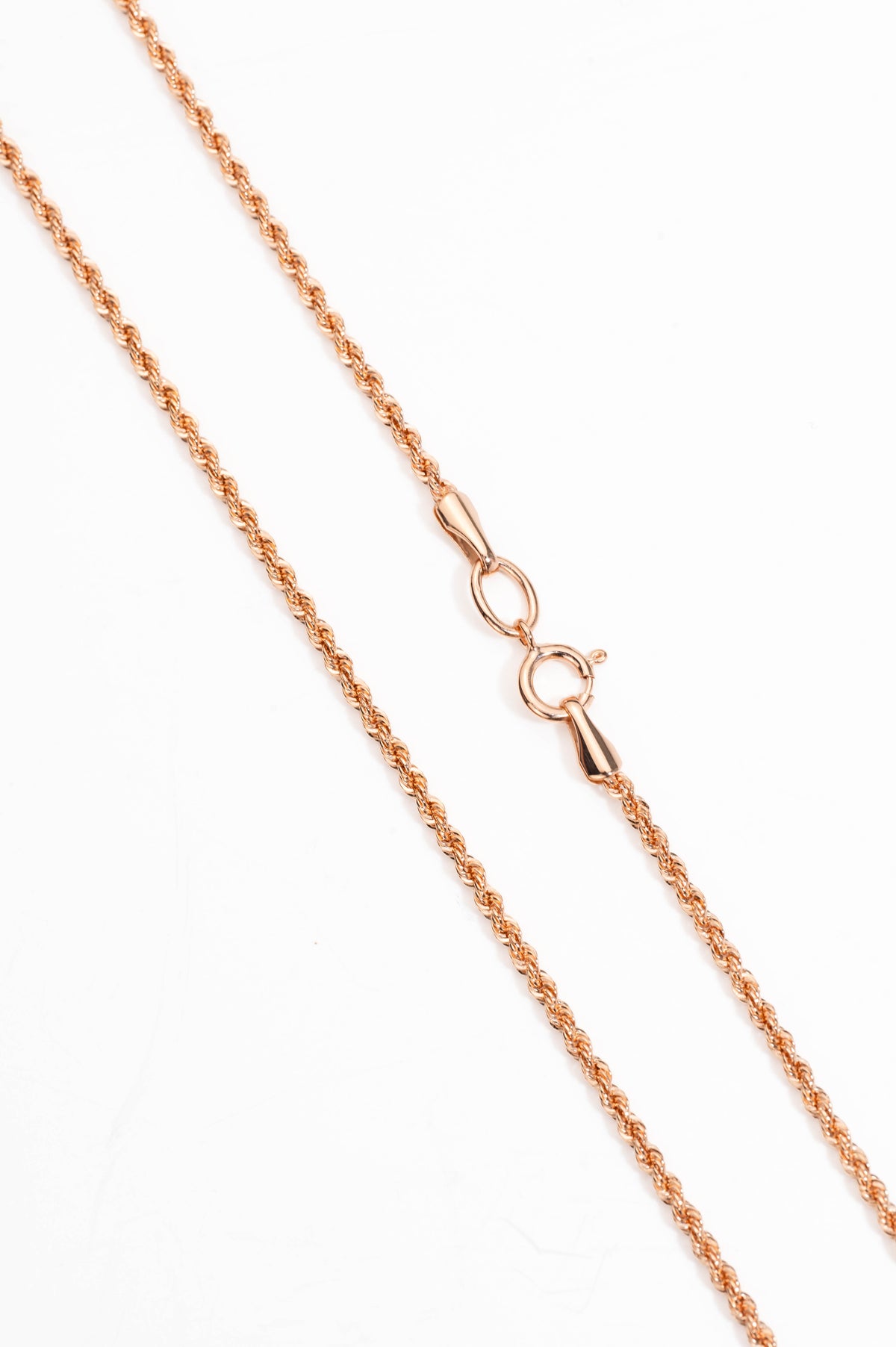Rose Gold 585 Chain (50cm)