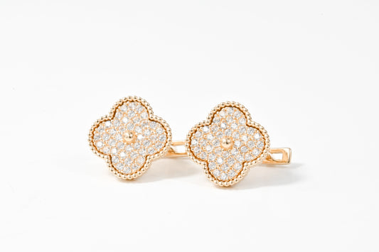 Bright Clover Earrings