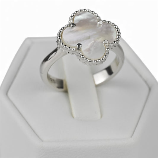 Silver Ring Mother of Pearl