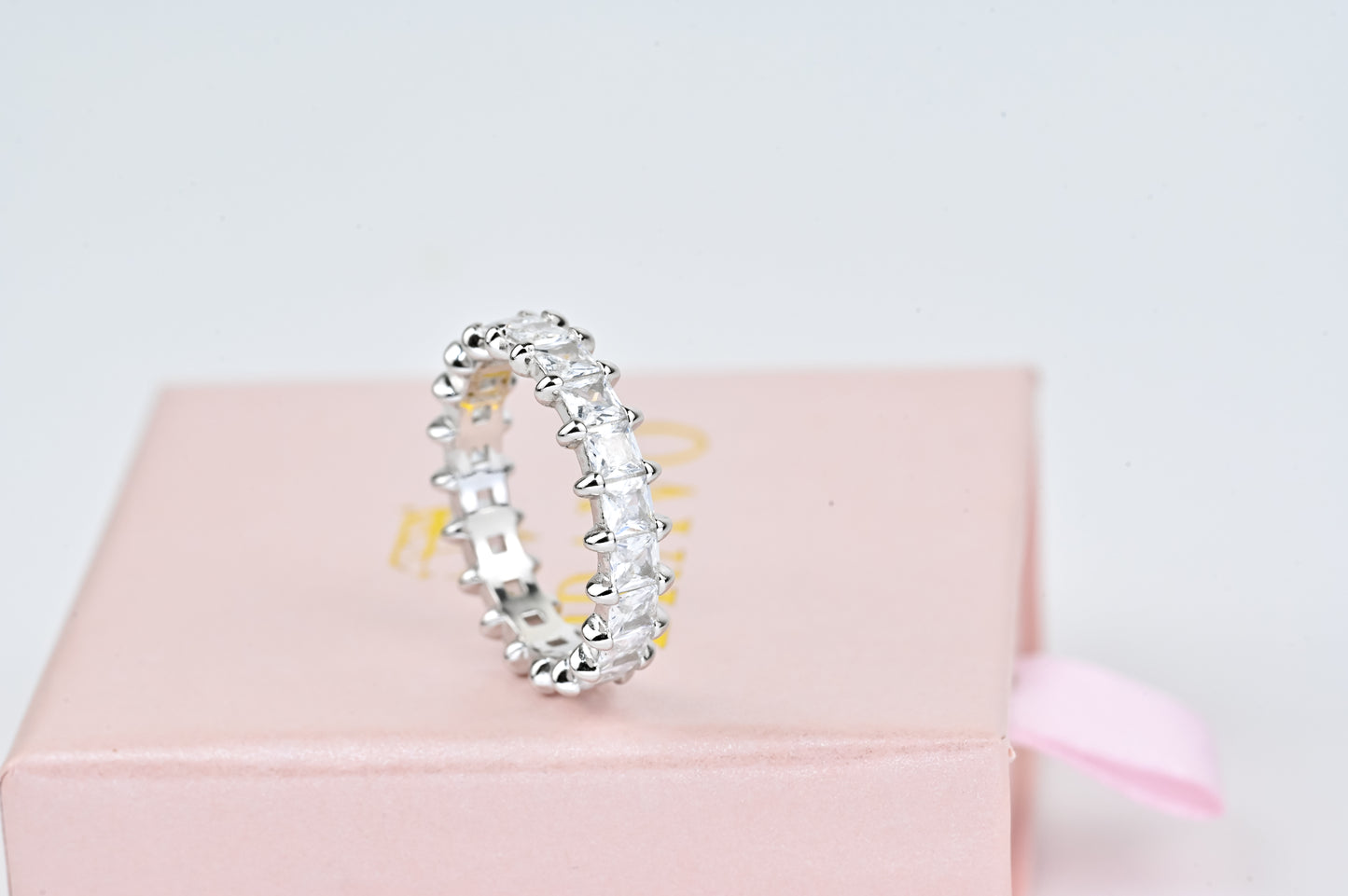 Silver Set (Hoops Earrings & Ring)