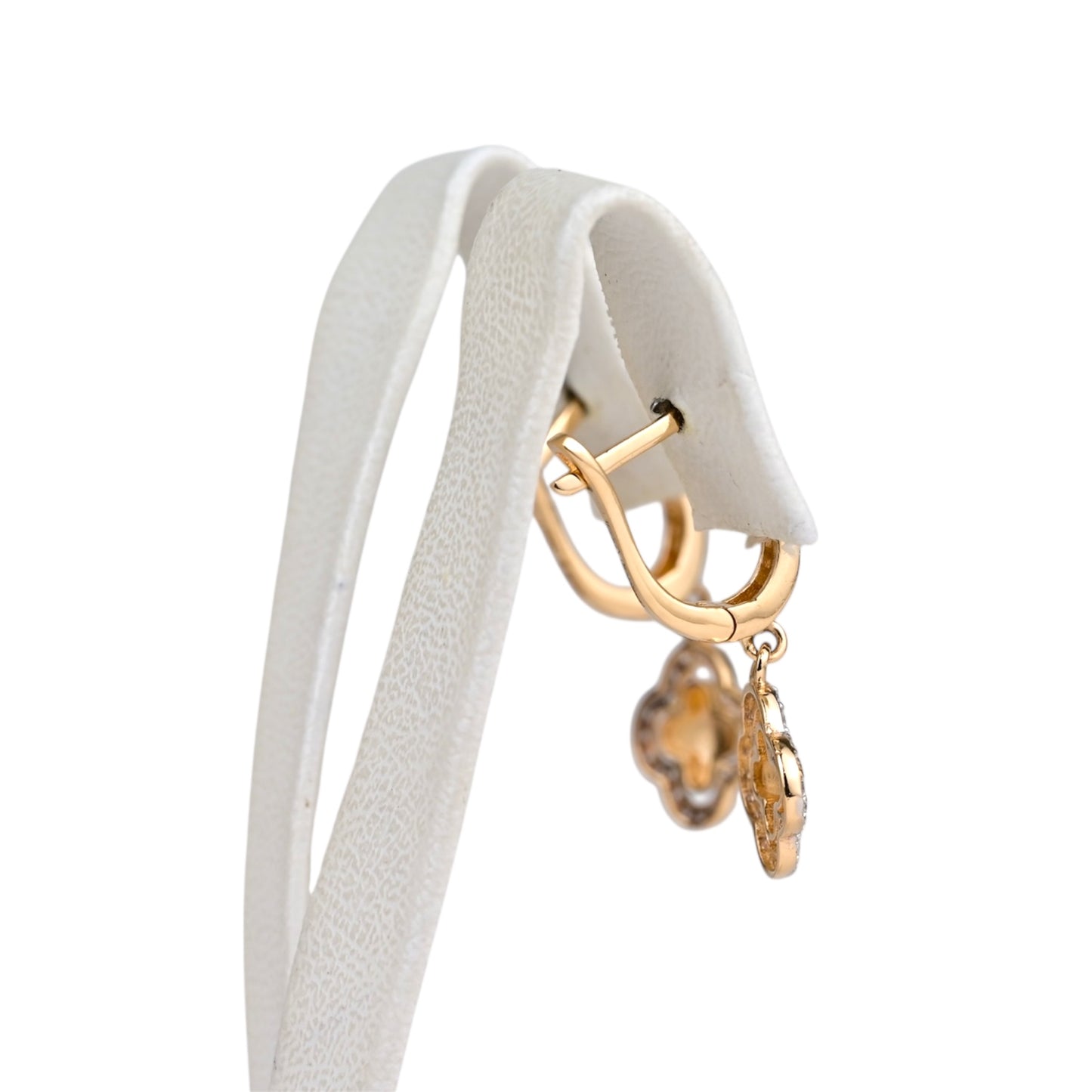 Dangle Rose Gold Earrings